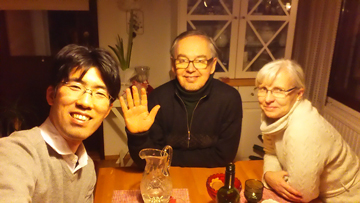 Markku Kauppi先生の御自宅で