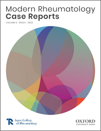 Modern Rheumatology Case Reports